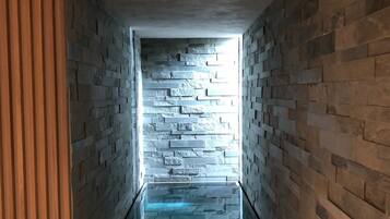 Sauna, baño de vapor y tratamientos corporales