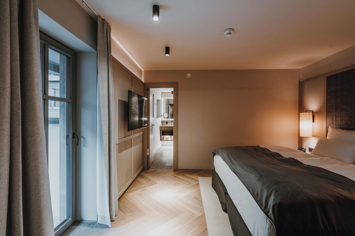 Superior Suite | 1 chambre, literie de qualité supérieure