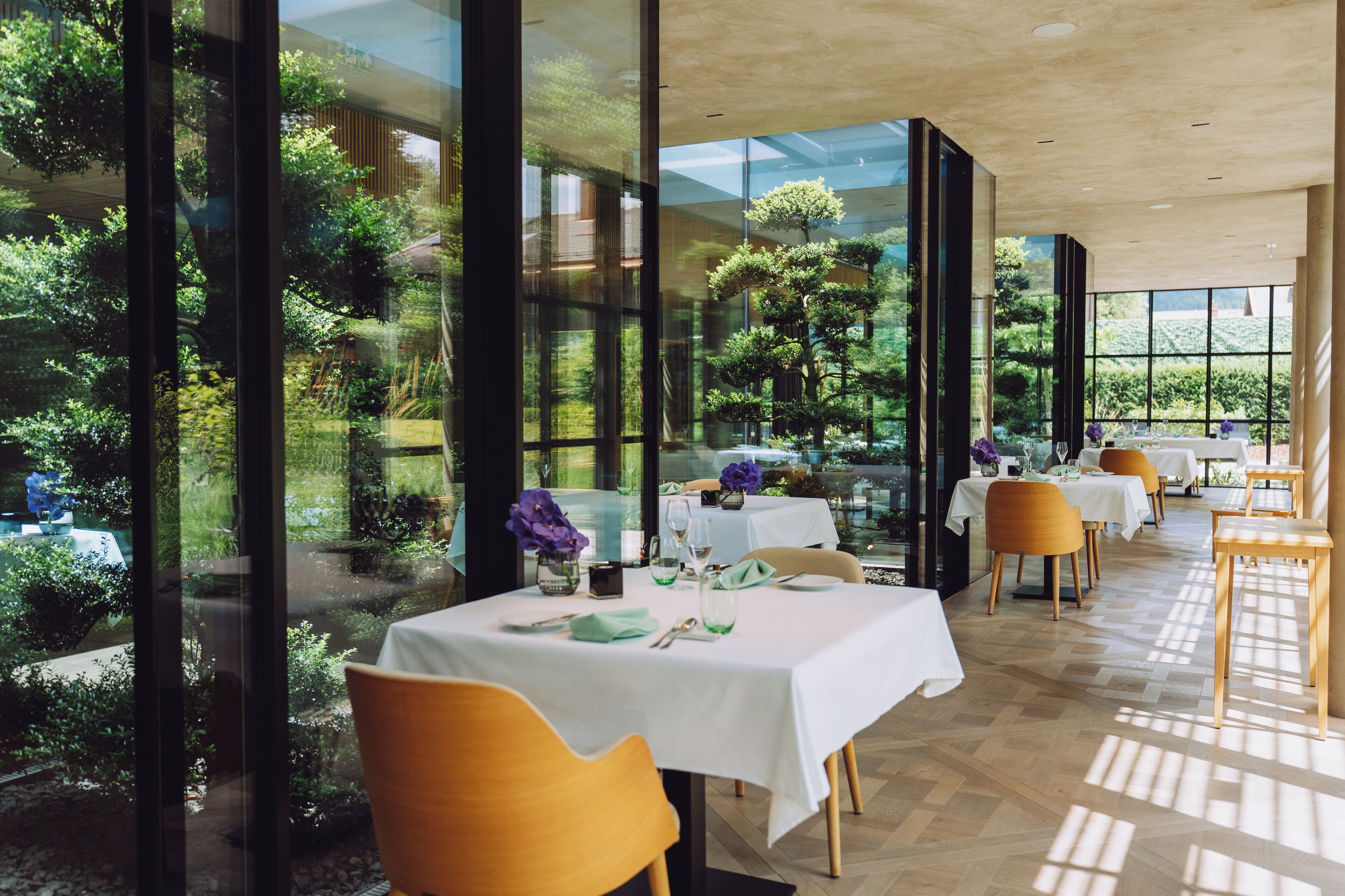 3 restaurantes: opção de almoço e jantar