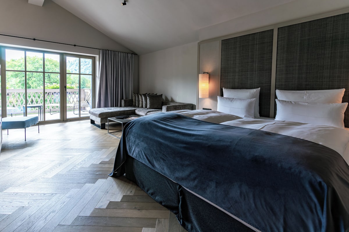 Parkhotel Suite | 1 chambre, literie de qualité supérieure