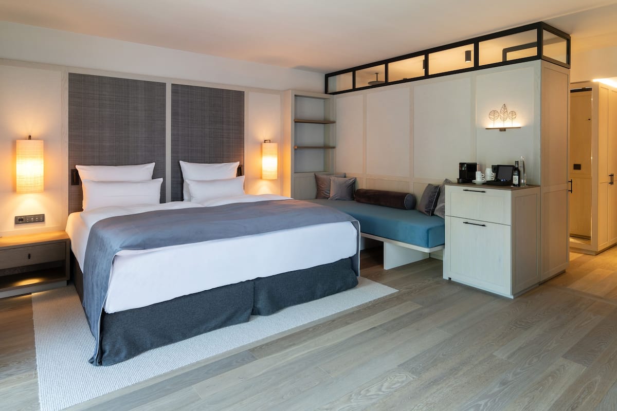 Deluxe Double room | 1 chambre, literie de qualité supérieure