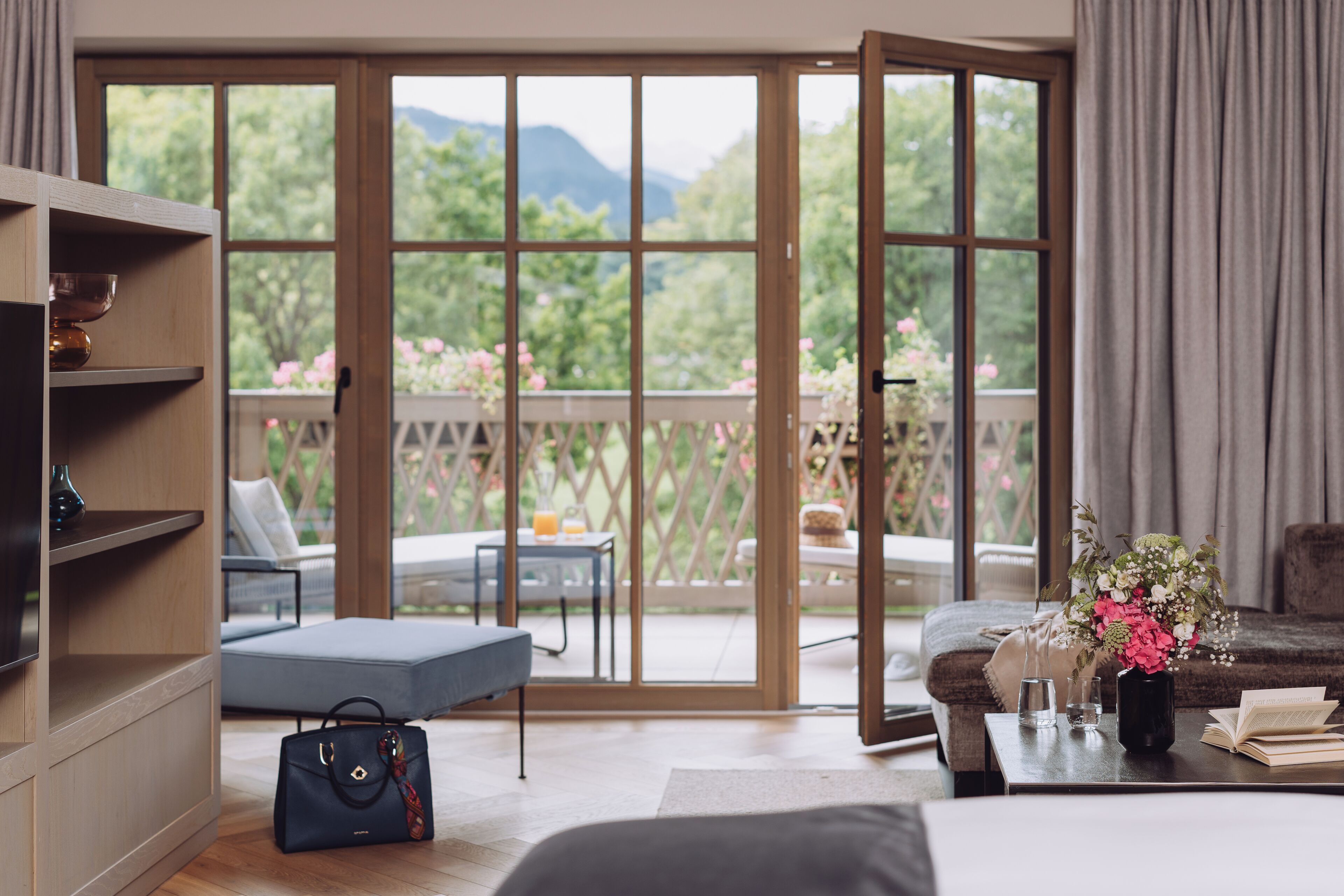 Parkhotel Suite | 部屋からの景観