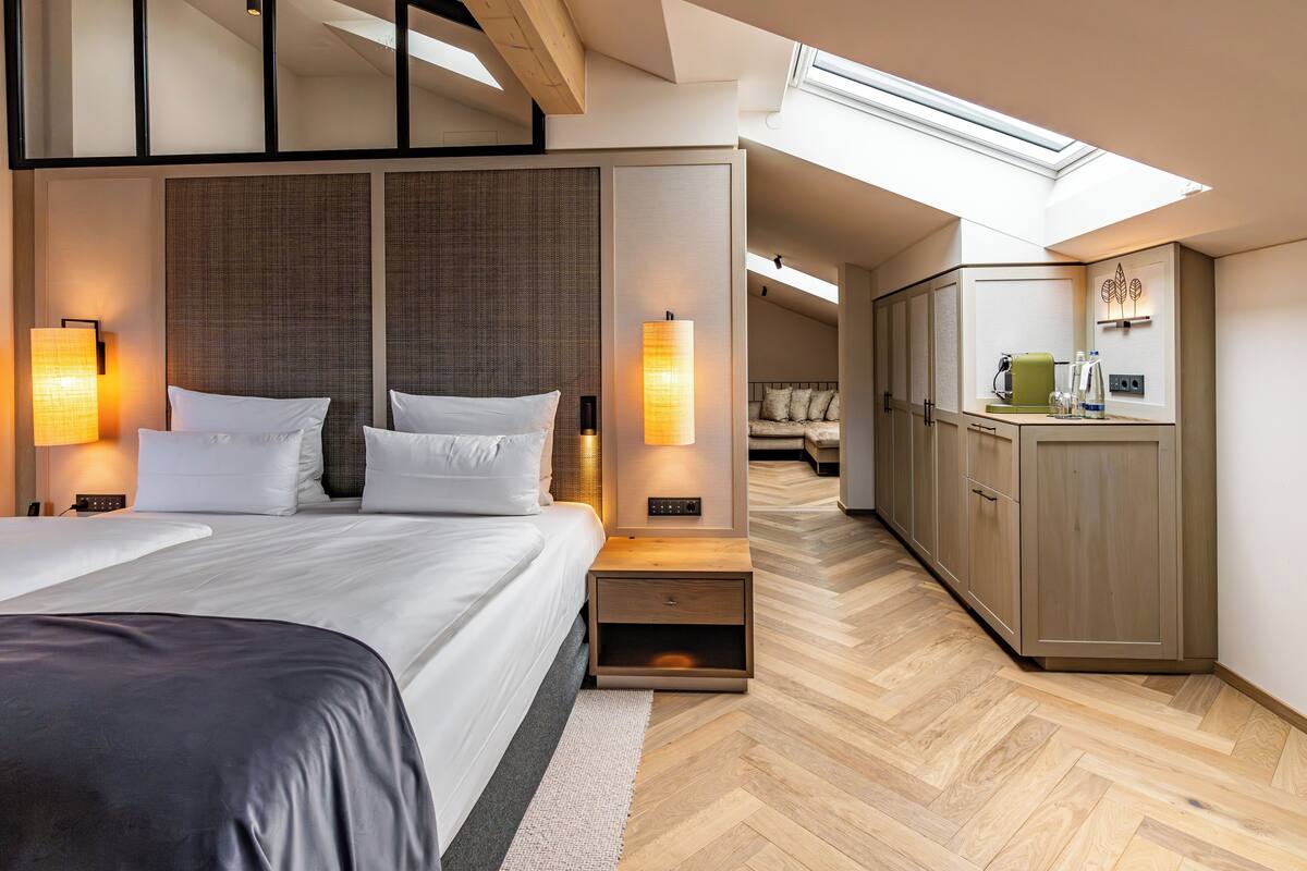 maisonette | 1 bedroom, premium bedding, in-room safe, iron/ironing board