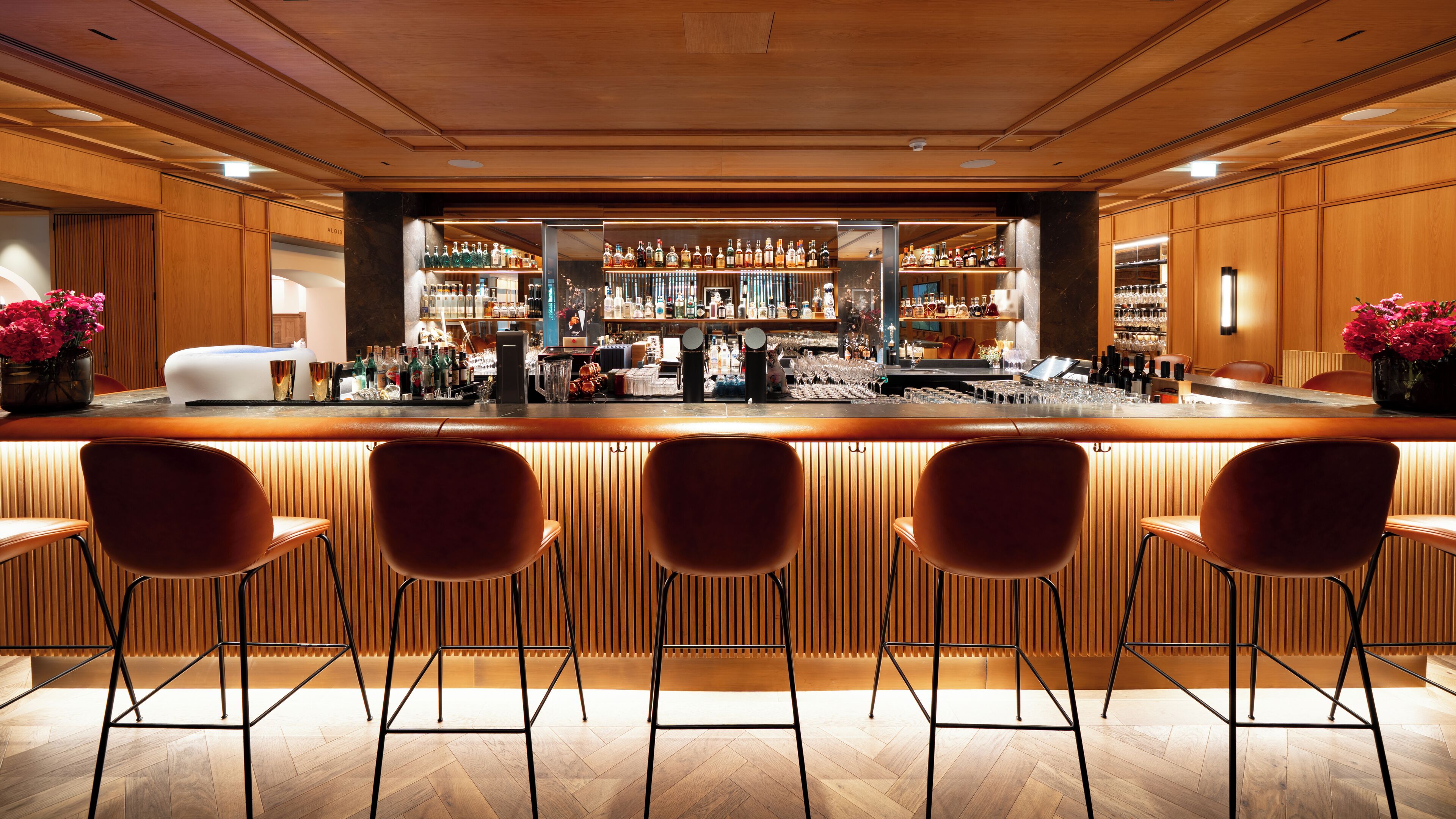 Bar (in der Unterkunft)