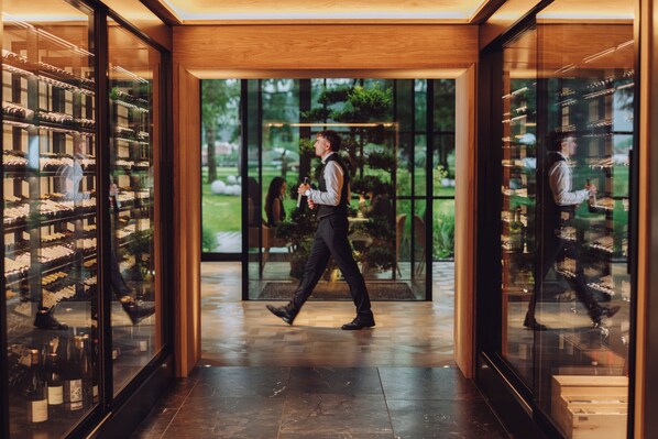 3 restaurants, lunch, dinner served; Regional cuisine - Parkhotel Egerner Höfe (Rottach-Egern)