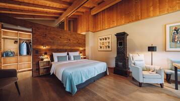 Literie de qualité supérieure, coffres-forts dans les chambres