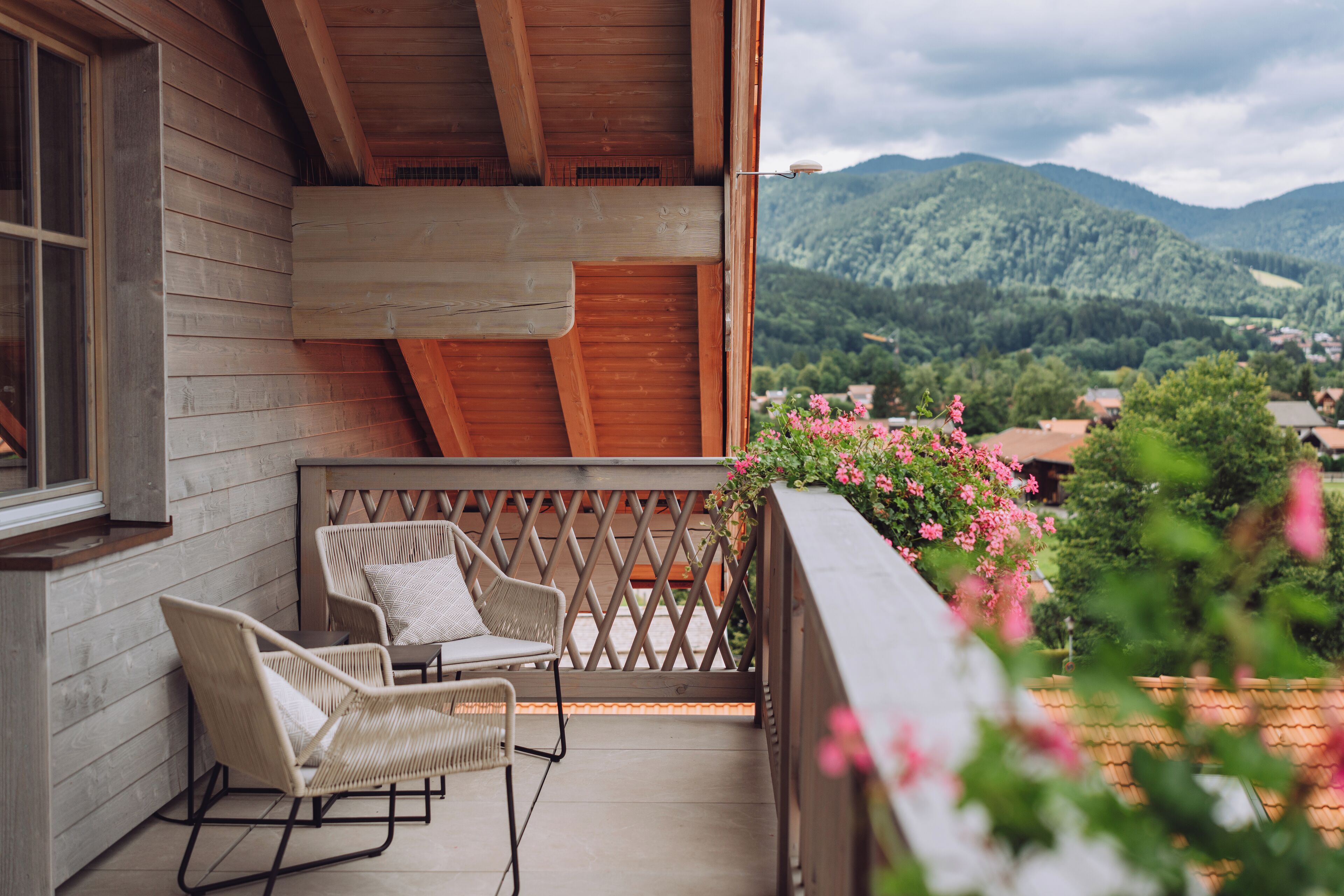 Seeblick Suite | Vue de la chambre