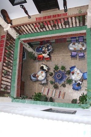 Lobby - Riad Chakir Mogador (Essaouira)