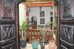 Terrace/patio - Riad Chakir Mogador (Essaouira)