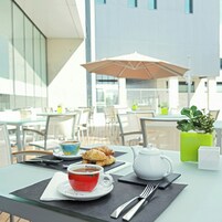 Desayuno buffet todos los días (con cargo)