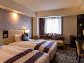 Premium bedding, in-room safe, desk, soundproofing - Mercure Sapporo (Sapporo)