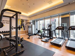 Fitness facility - Mercure Sapporo (Sapporo)