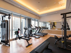 Fitness facility - Mercure Sapporo (Sapporo)