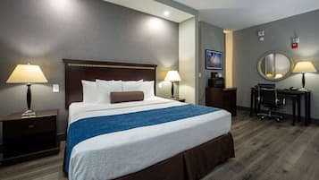 Escritorio y espacio para trabajar con laptop