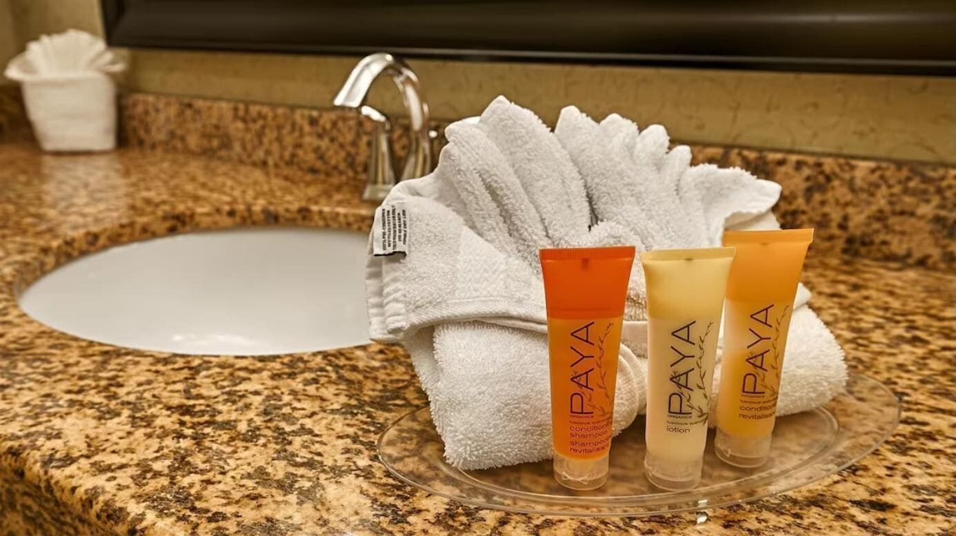 desk, laptop workspace, iron/ironing board, free cots/infant beds