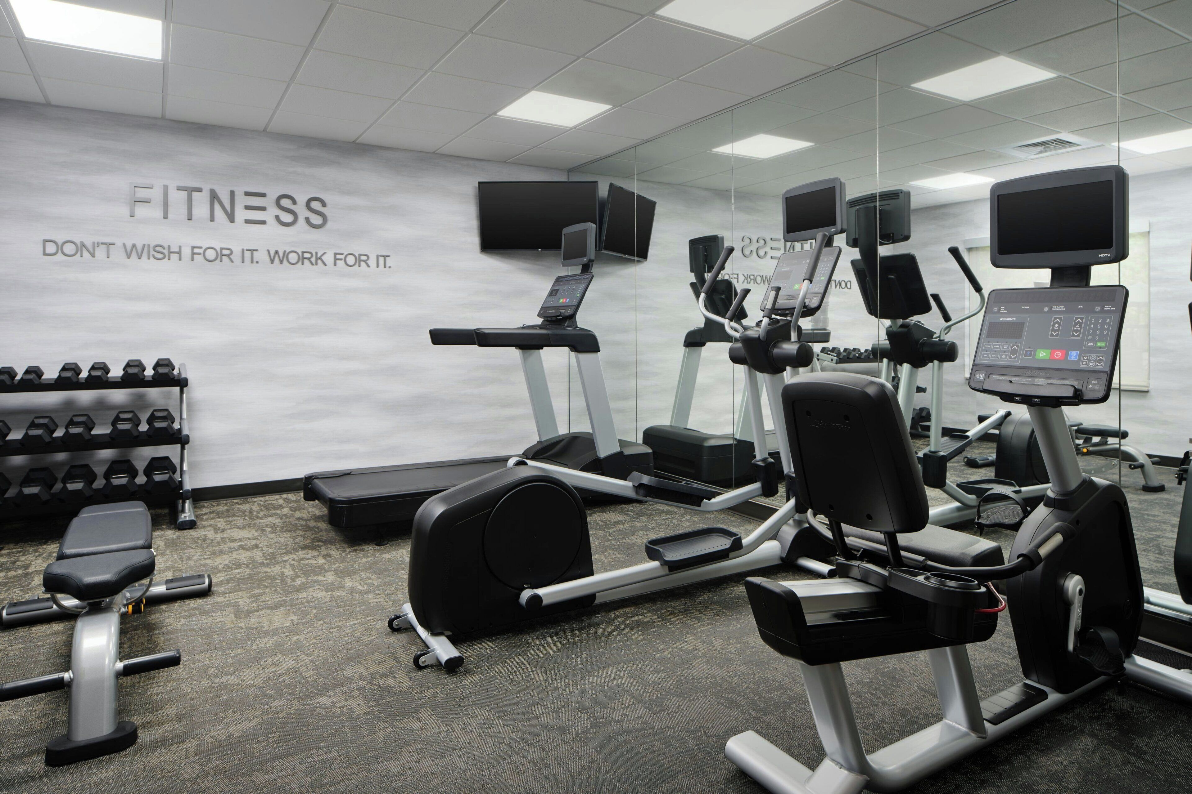 Sala de fitness