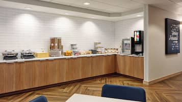 Desayuno buffet incluido todos los días