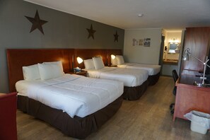 Bureau, fer et planche à repasser, Wi-Fi gratuit, draps fournis