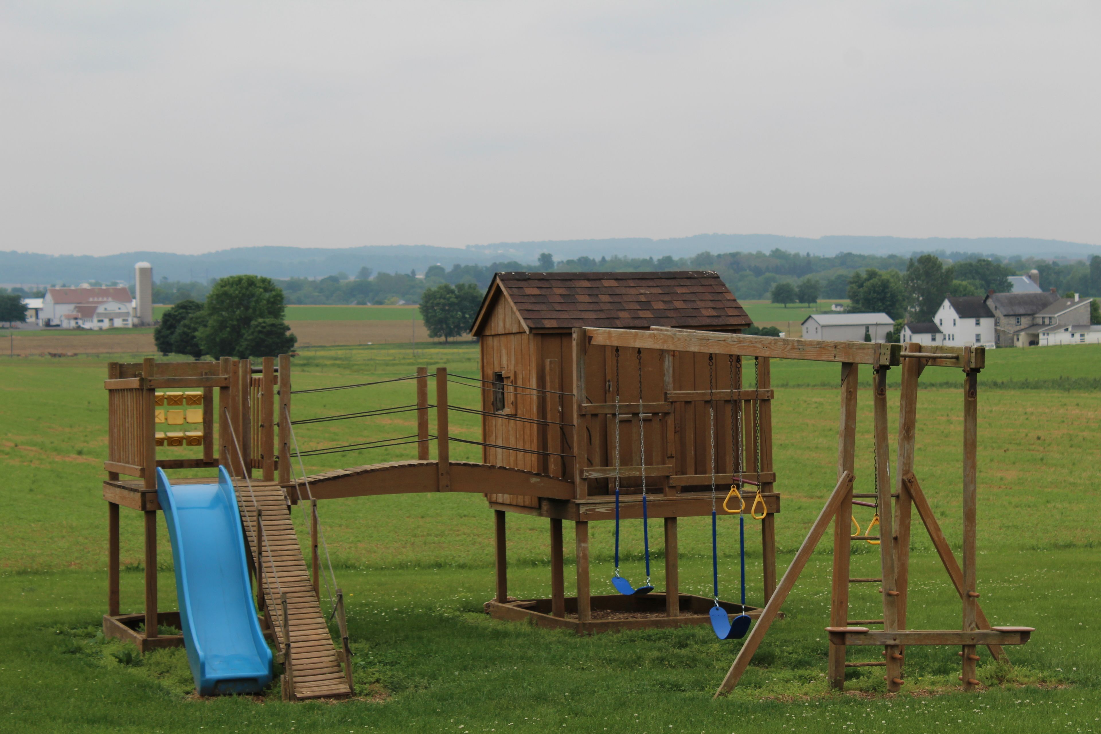 Children's play area - outdoor
