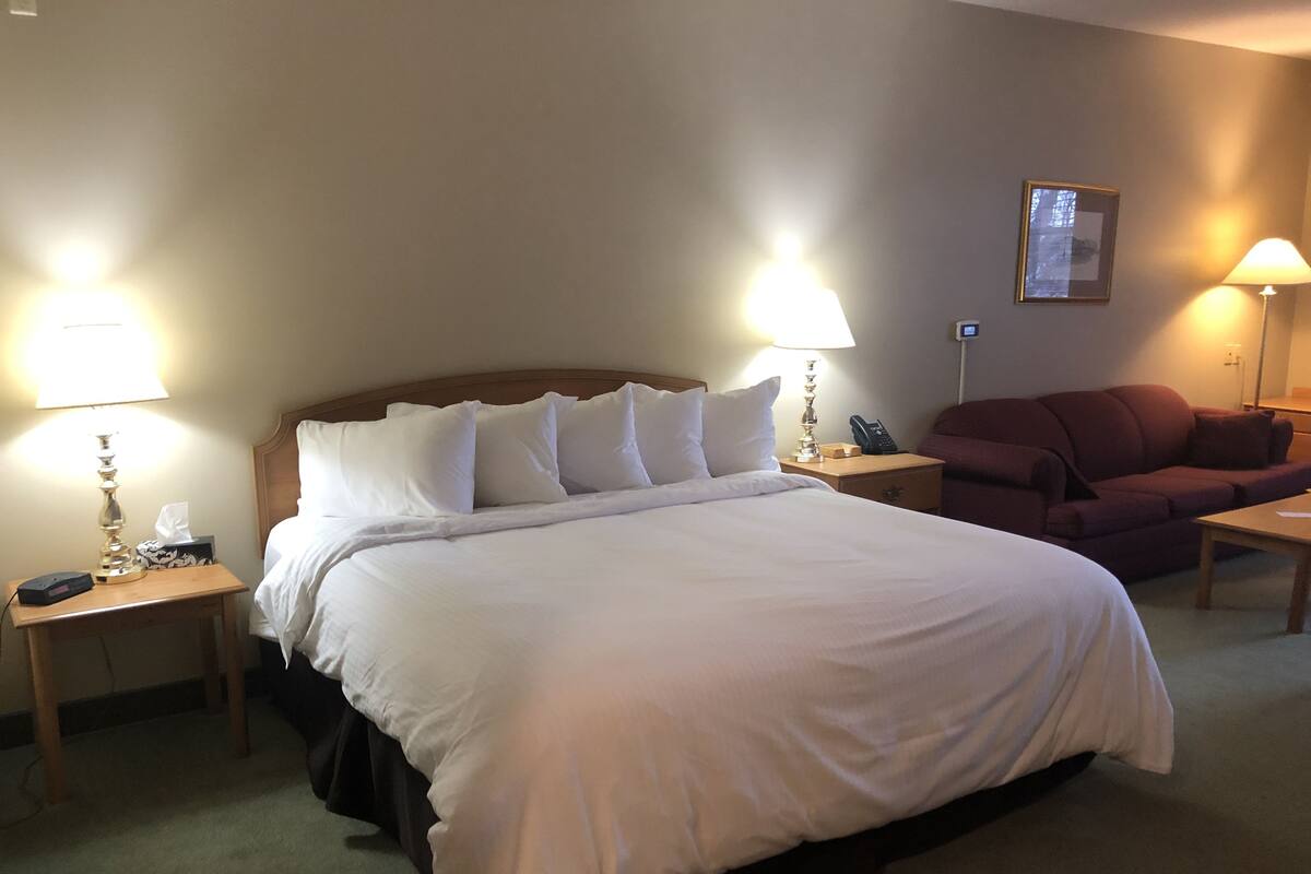 Deluxe Room, 1 Katil Raja (King)