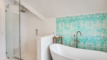 Habitación doble, baño privado (Windsor Suite) | Baño