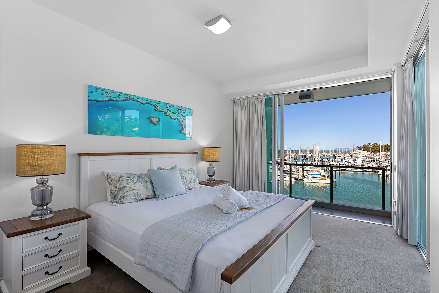 Apartment, 3 Schlafzimmer | 2 Schlafzimmer, Bettwäsche aus ägyptischer Baumwolle