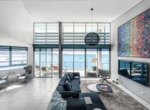 Deluxe-Apartment | Wohnbereich