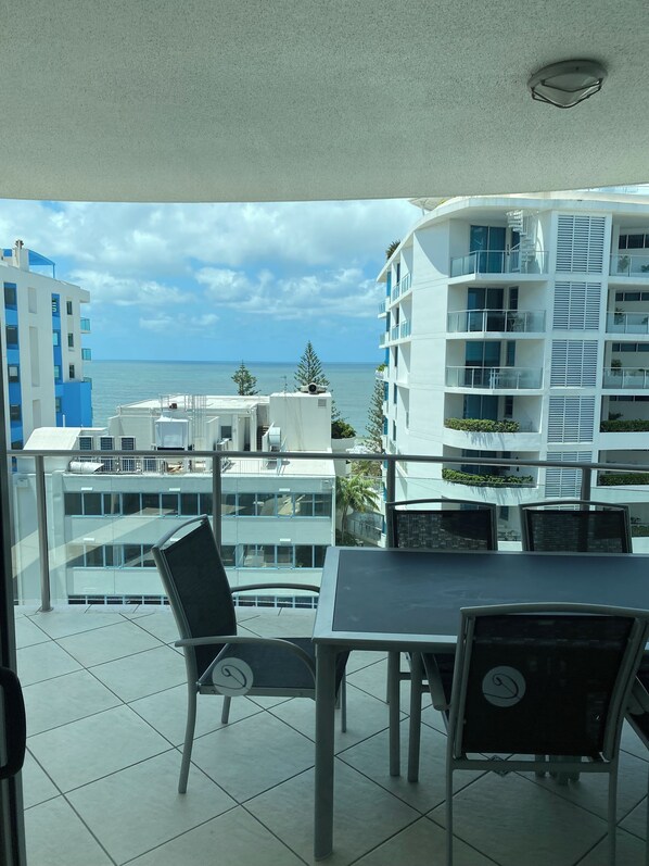 Superior Apartment, 3 Bedrooms, Ocean View | Terrace/patio