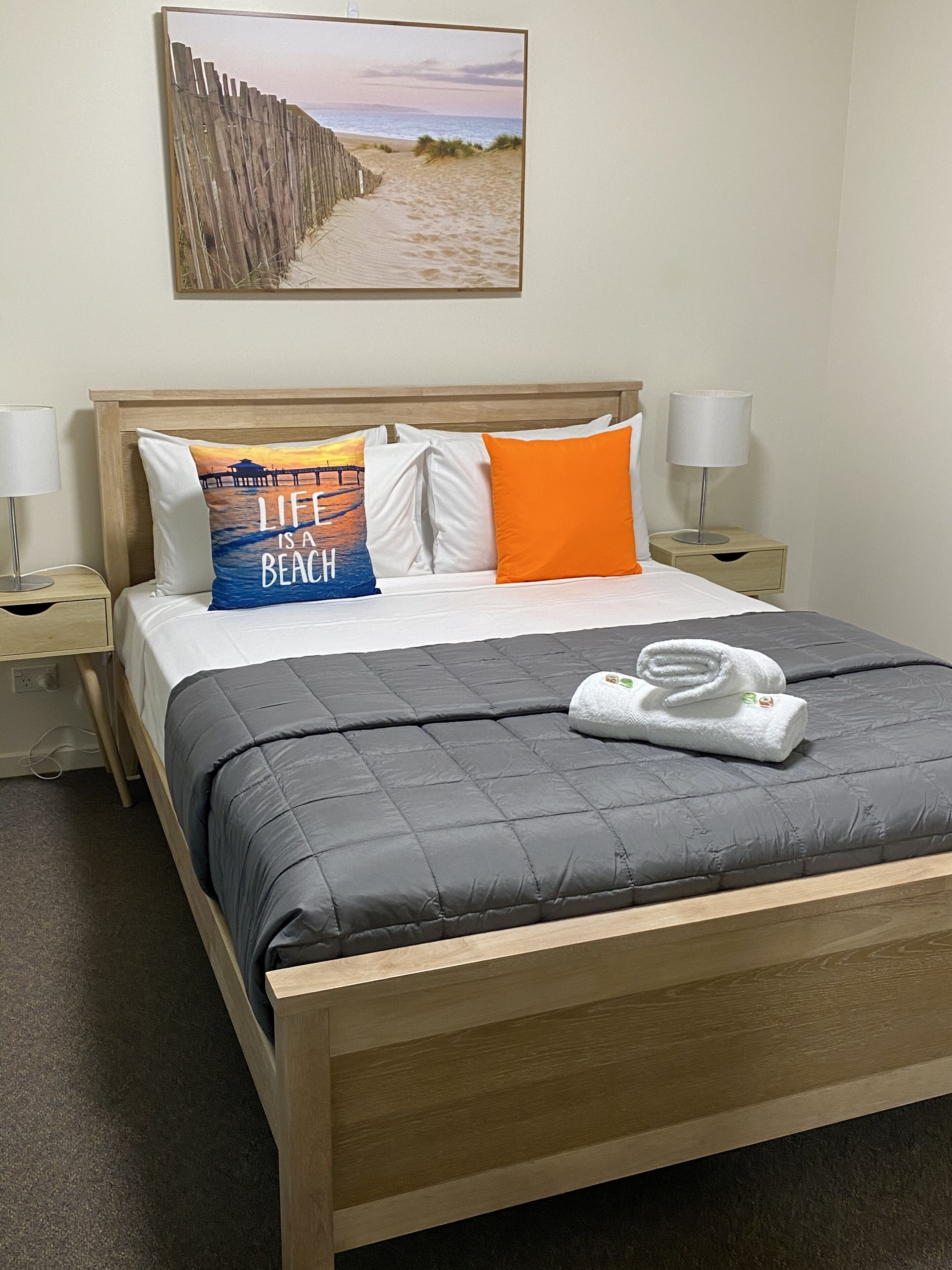 Individually decorated, individually furnished, soundproofing