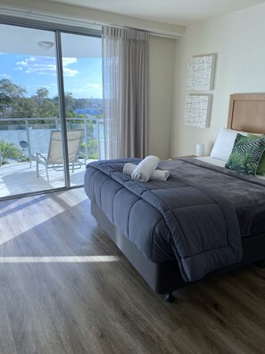 公寓, 1 间卧室 | 特色装修、特色家居、隔音、熨斗/熨衣板