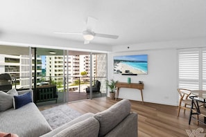 2 Bedroom Luxury Superior Apartment | Living area | TV