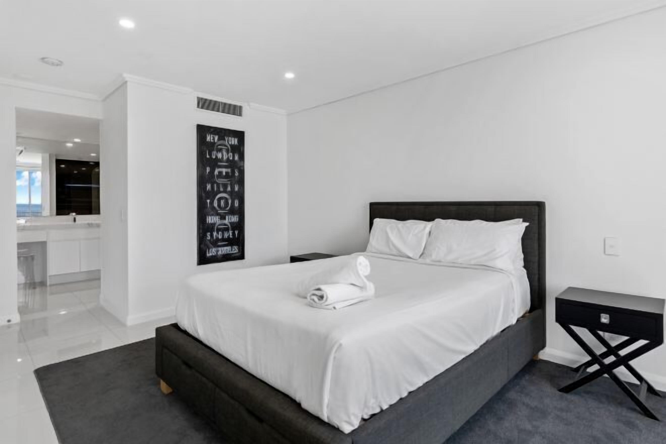 Individually decorated, individually furnished, soundproofing