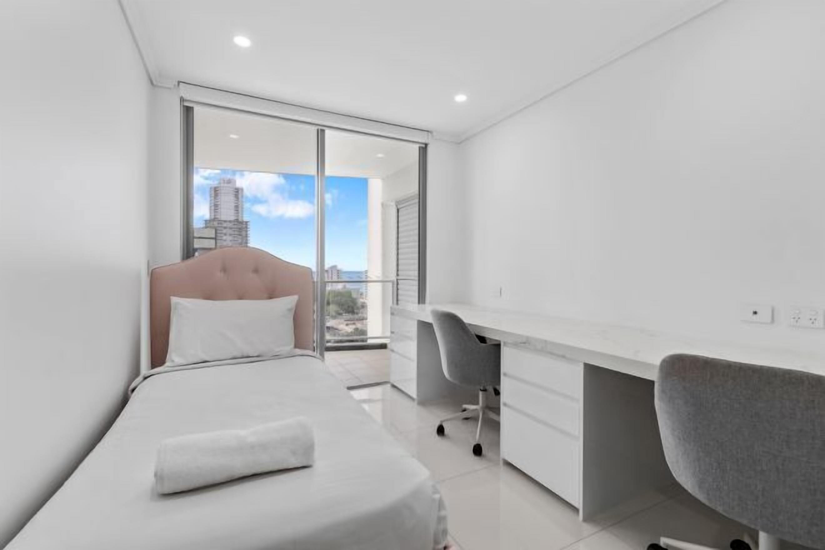 Individually decorated, individually furnished, soundproofing