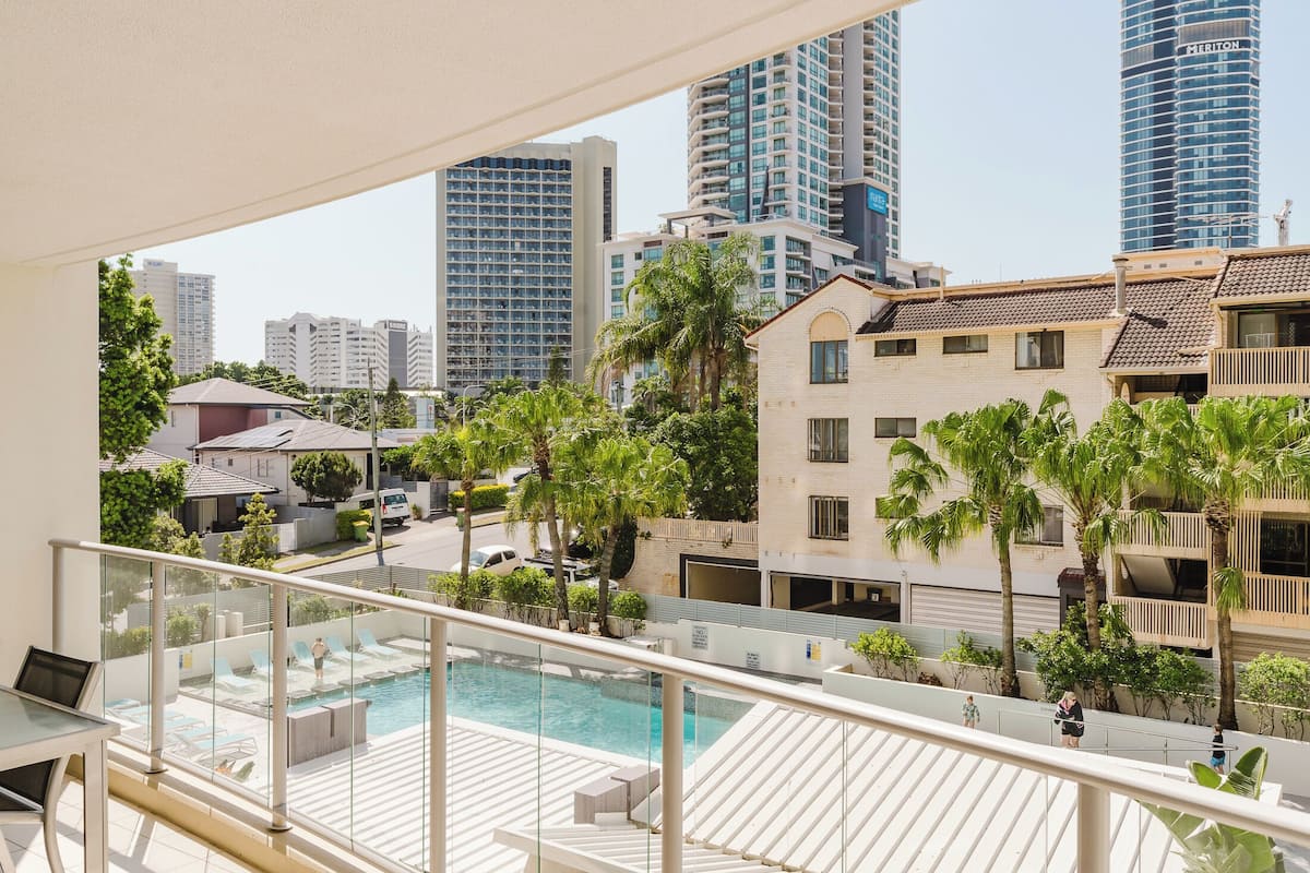1 Bedroom 1 Bathroom Apartment | Vistas del balcón
