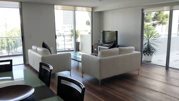 Penthouse, 3 chambres (2 Level) | Vue de la chambre