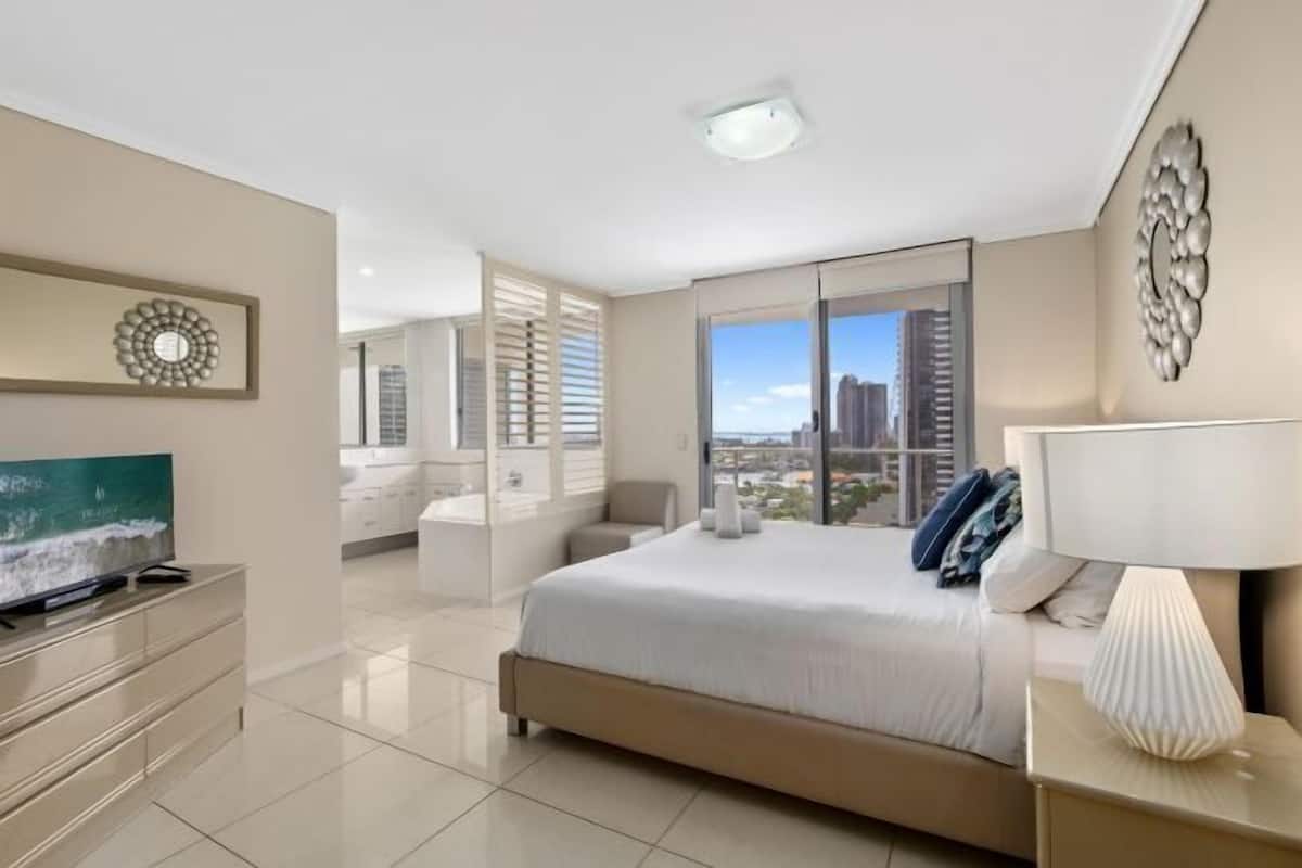 Soundproofing, iron/ironing board, cribs (surcharge)