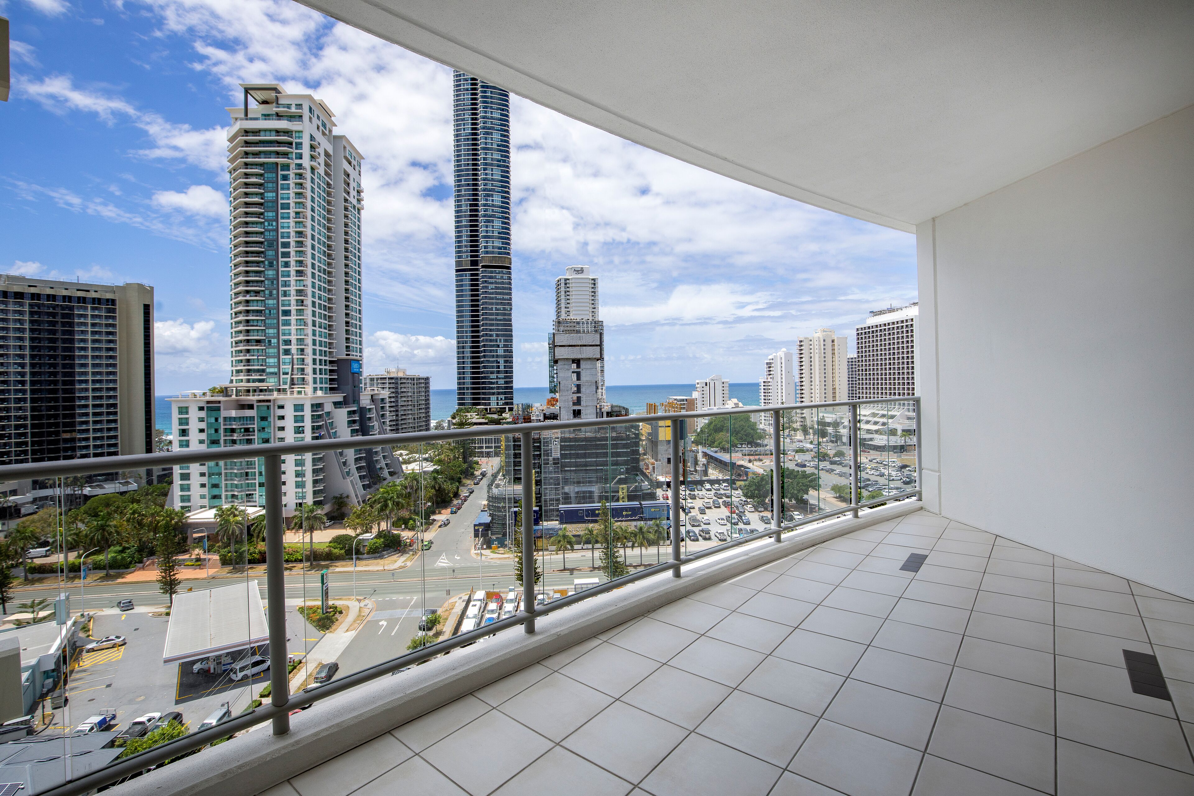 Deluxe-Apartment, 3 Schlafzimmer | Blick vom Balkon