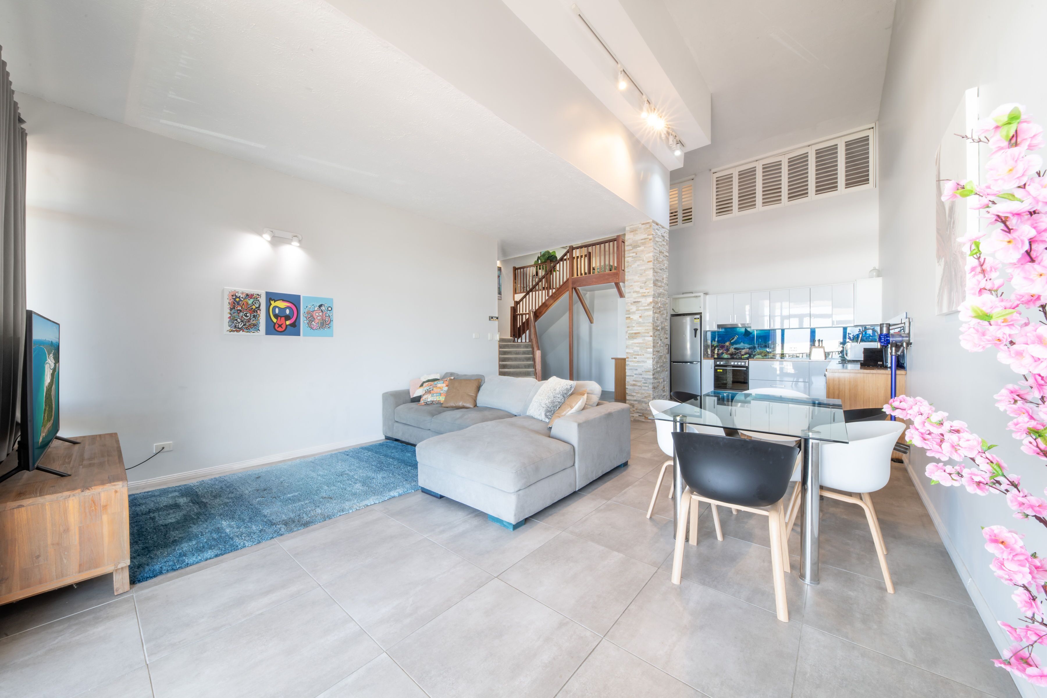 Superior Apartment, 4 Bedrooms | Living area | 0-inch TV with digital channels