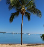 Beach nearby, white sand
