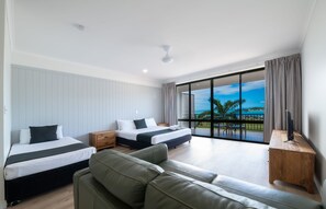 Superior Studio, Ocean View | 2 bedrooms, individually decorated, individually furnished