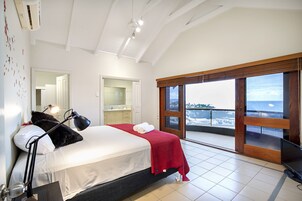 Multi Level Spacious Ocean View Villa | 1 bedroom, premium bedding, individually decorated