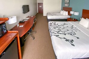 Standard Room, 2 Queen Beds | Premium bedding, in-room safe, individually decorated - Sleep Inn And Suites Pearland - Houston South (Pearland)