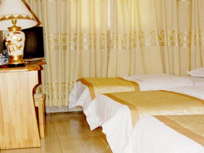 Blick von der Unterkunft