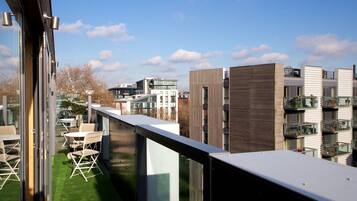 Premium Double Room, 1 King Bed, Balcony, City View | City view