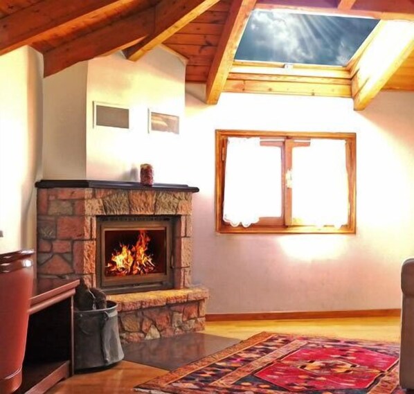 家庭房, 壁炉 | 免费婴儿床、免费 WiFi