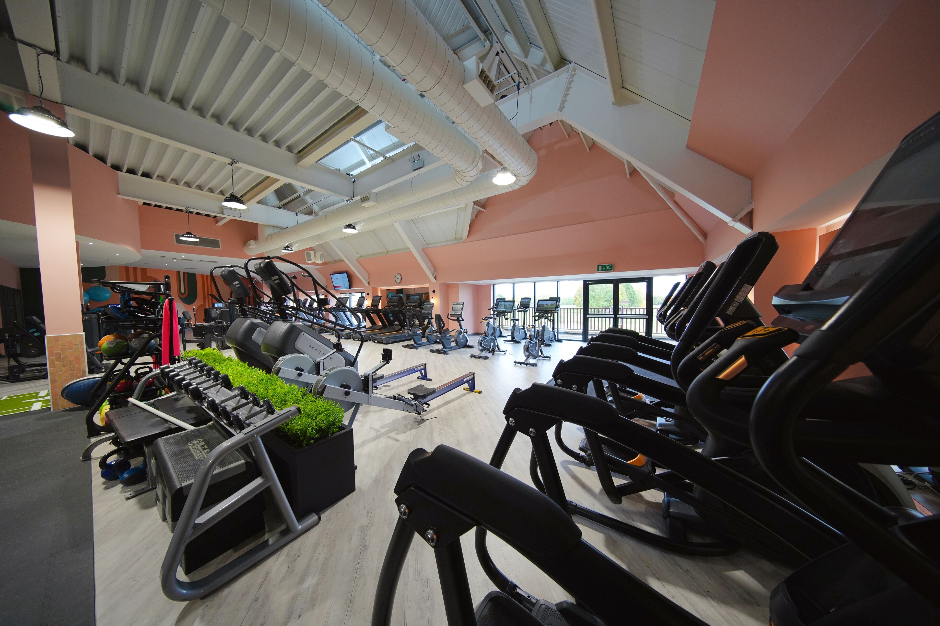 fitness facility