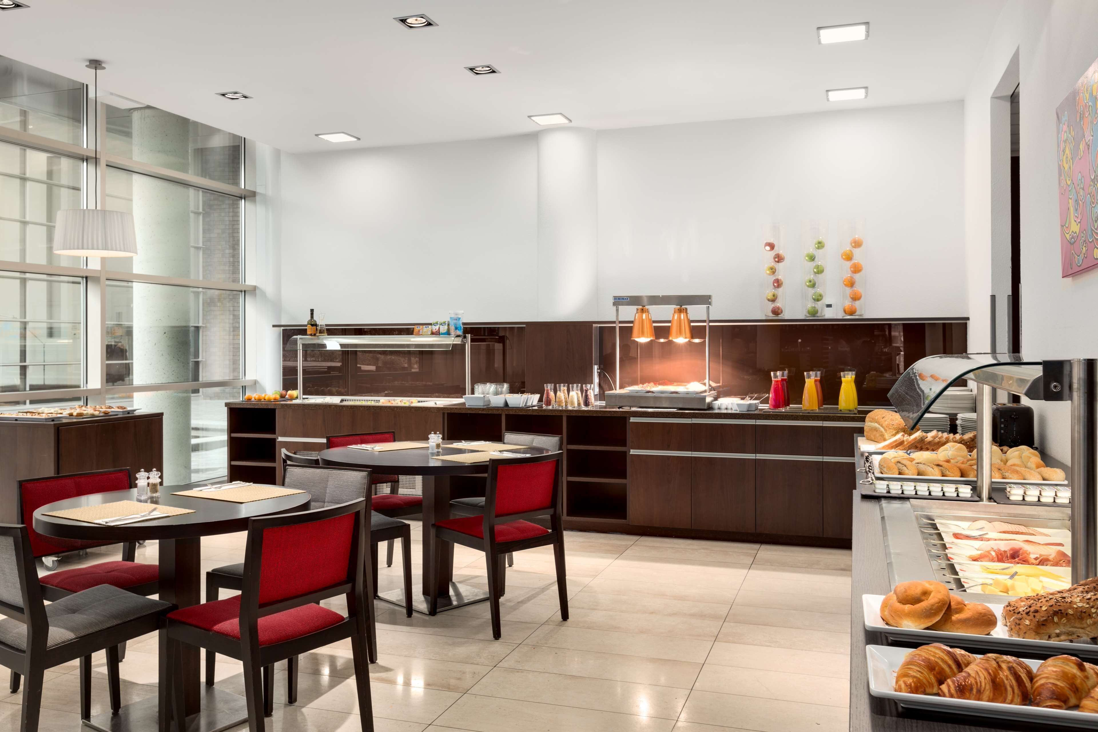 buffet breakfast for a fee