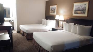 Individually decorated, blackout curtains, free WiFi, bed sheets