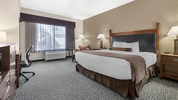 Roupas de cama premium, cofres nos quartos