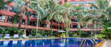 Premier-Suite, 1 Schlafzimmer | Außenpool